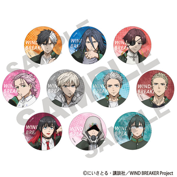 WIND BREAKER トレーディング缶バッジ 10個入りBOX[クラックス]