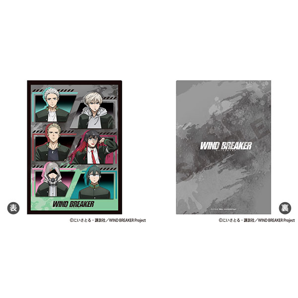 WIND BREAKER シングルクリアファイル 風鈴高校 上級生[クラックス]