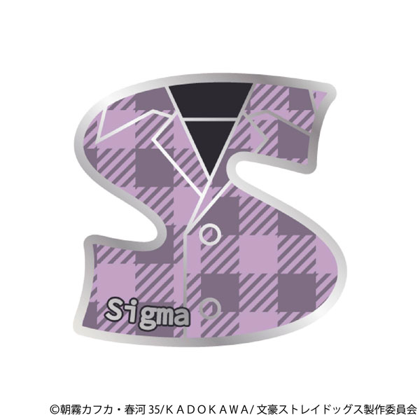 文豪ストレイドッグス ピンバッジ シグマ[ムービック]