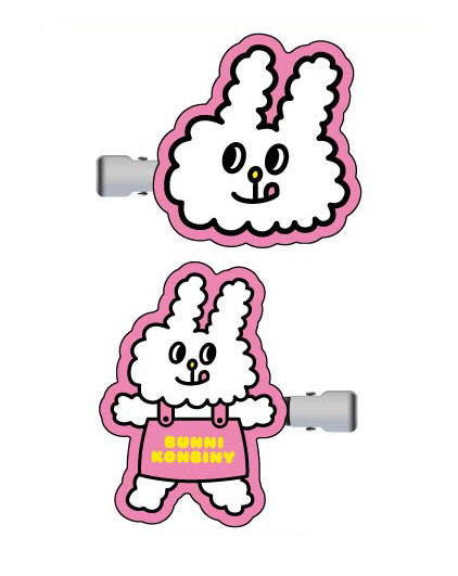 ヘアクリップ BUNNI KONBINY01 マヨくん[バンダイ]