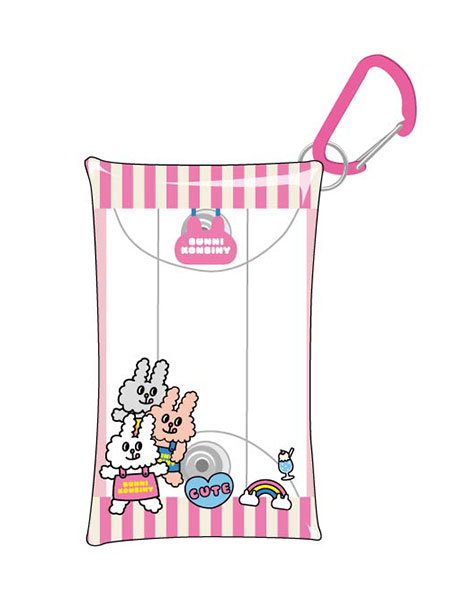 チビミニ様 リクエスト 4点 まとめ商品 マルチクリアケース Sサイズ BUNNI KONBINY04 集合A[バンダイ