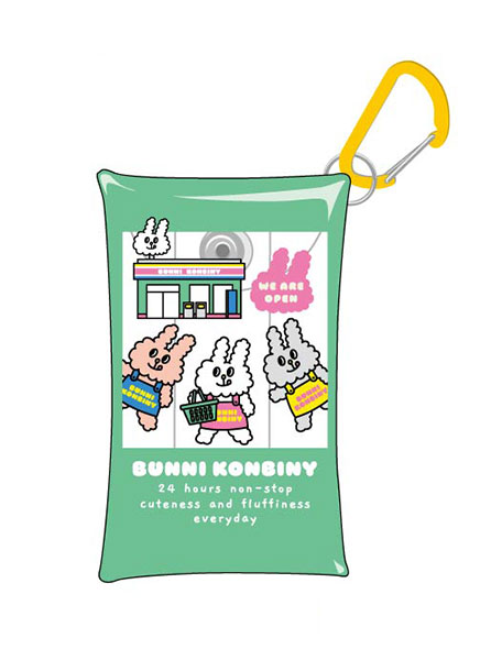 マルチクリアケース Sサイズ BUNNI KONBINY05 集合B[バンダイ]