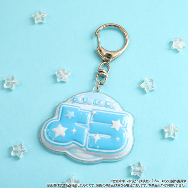 ブルーロック2期 ぷくぽよ！キーホルダー 氷織羊[ムービック]