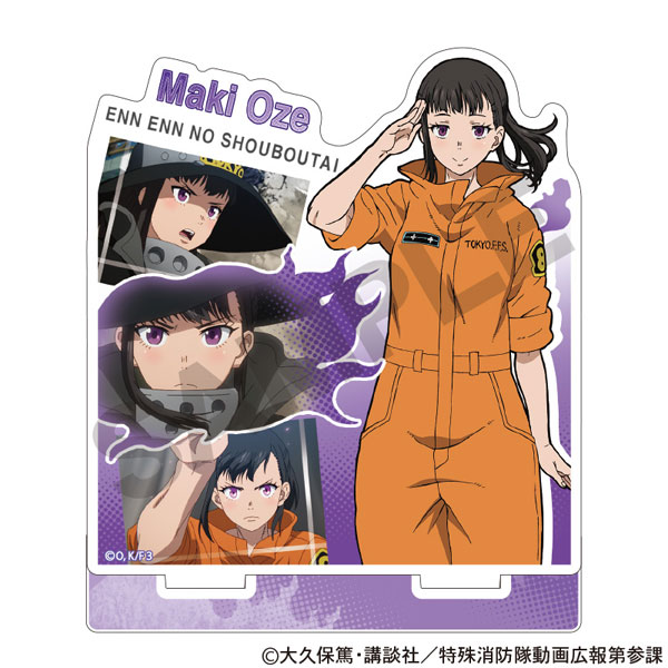 炎炎の消防隊 二ノ章　DVD 全巻セット　アクリルスタンド、シール付き Amazon.co.jp: 炎炎ノ消防隊 弐ノ章 [レンタル落ち] 全8巻セット