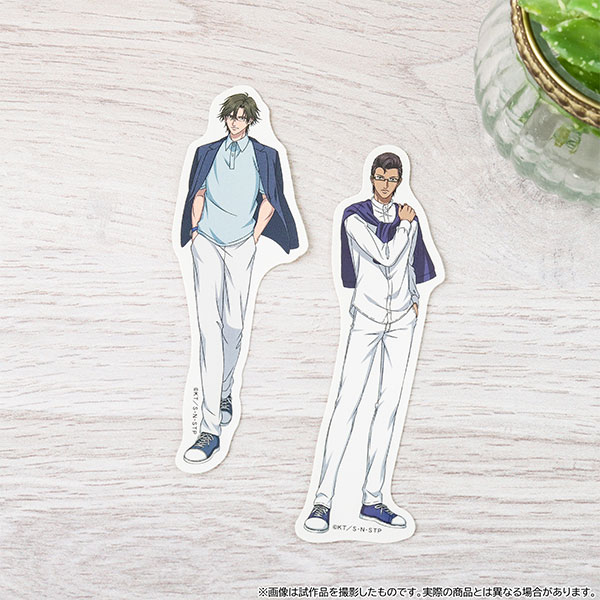 新テニスの王子様 ステッカーセット 手塚国光＆木手永四郎[ムービック]《発売済・在庫品》