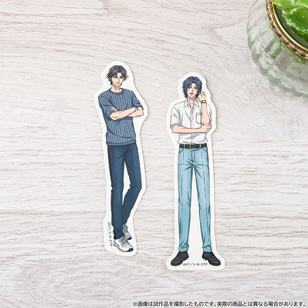 新テニスの王子様 ステッカーセット 跡部景吾＆幸村精市[ムービック]《発売済・在庫品》