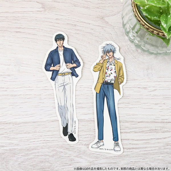 仁王雅治 アニアート 60点セット 新テニスの王子様 - 仁王雅治 Ani-Art 第2弾 フルグラフィックT