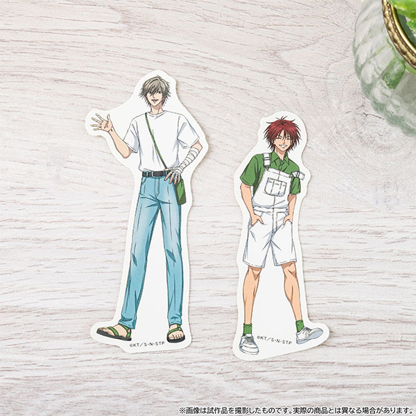 新テニスの王子様 ステッカーセット 白石蔵ノ介＆遠山金太郎[ムービック]