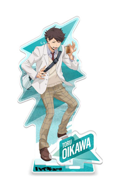 ハイキュー！！ 帰り道 アクリルスタンドプレート 及川徹[タカラトミーアーツ]