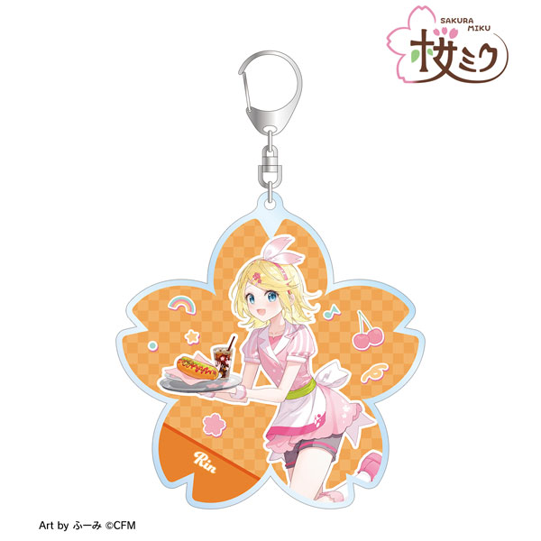 鏡音リン Two You アクリルスタンド 缶バッジ アクリルキーホルダー 鏡