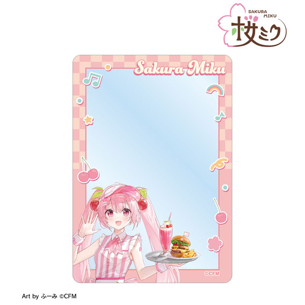 桜ミク 描き下ろし アメリカンダイナーver. Art by ふーみ