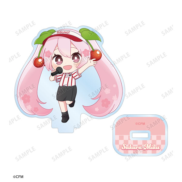 桜ミク 桜ミク ちびキャラ アクリルスタンド[アルマビアンカ]