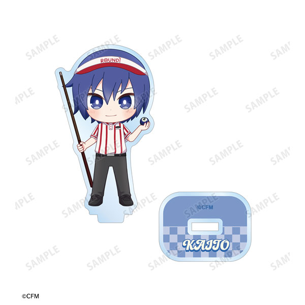 桜ミク KAITO ちびキャラ アクリルスタンド[アルマビアンカ]