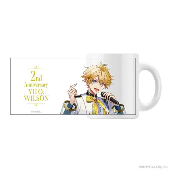NIJISANJI EN Krisis マグカップ Yu Q. Wilson[サイバーエージェント]《発売済・在庫品》