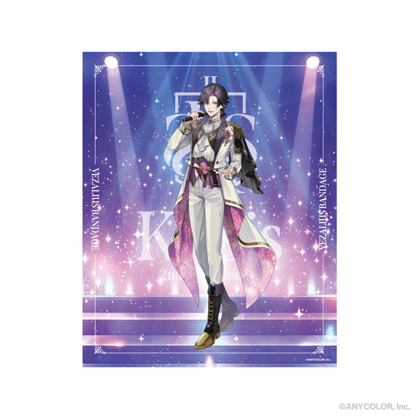 NIJISANJI EN Krisis キャンバスアート Vezalius Bandage[サイバー