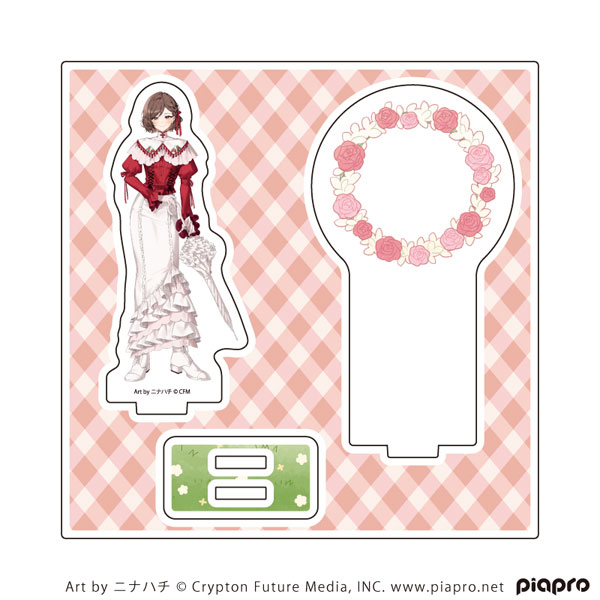 アクリルスタンドプレート「ピアプロキャラクターズ」23/MEIKO ピクニックver.(描き起こしイラスト)[A3]《在庫切れ》