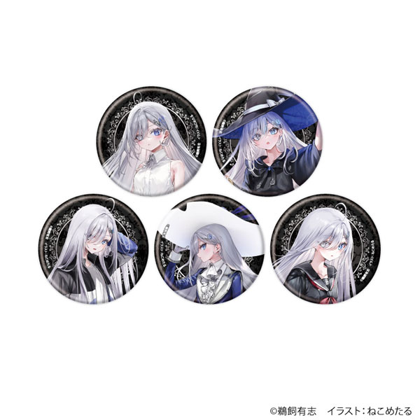 缶バッジ「死亡遊戯で飯を食う。」01/公式イラスト 5個入りBOX[A3]