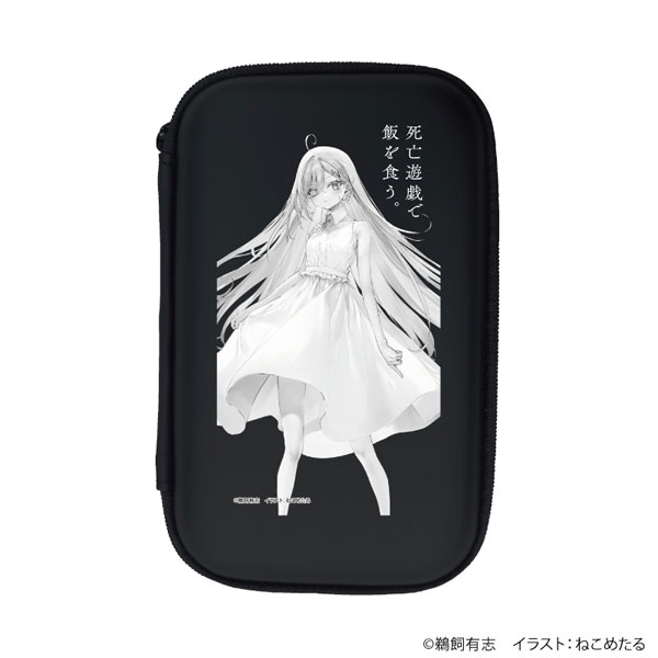 モバイルアクセサリーケース「死亡遊戯で飯を食う。」01/A(公式イラスト)[A3]