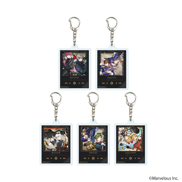 千銃士PALETONEseriesアクリルキーホルダー THEキャラ@公式 on X: 