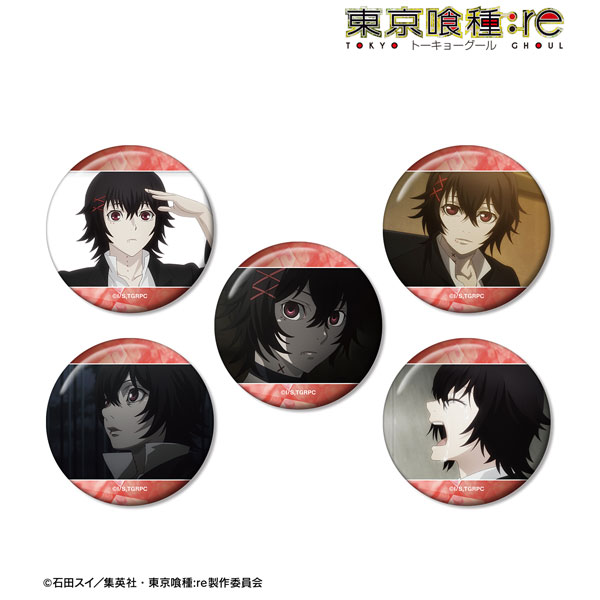 TVアニメ『東京喰種トーキョーグール：re』 鈴屋什造 場面写缶