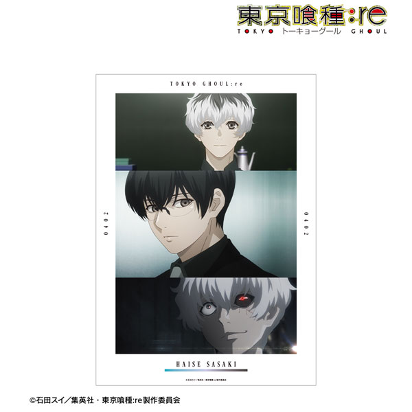 東京喰種 佐々木琲世 缶バッジ Blu-ray 特典 日本未発売】 東京喰種 ピンズ・ピンバッジ 特典 Blu-ray 缶