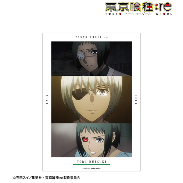 TVアニメ『東京喰種トーキョーグール：re』 六月透 場面写A3マット加工ポスター[アルマビアンカ]