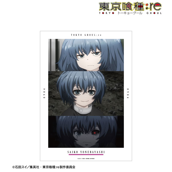 TVアニメ『東京喰種トーキョーグール：re』 米林才子 場面写A3マット