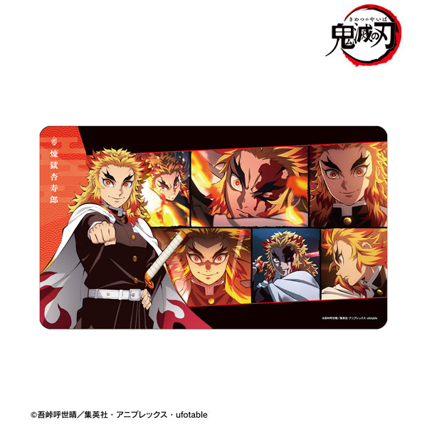 アニメ「鬼滅の刃」 煉獄杏寿郎 場面写マルチデスクマット
