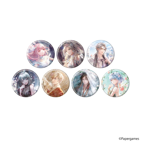 ホログラム缶バッジ(65mm)「シャイニングニキ」01/公式イラスト