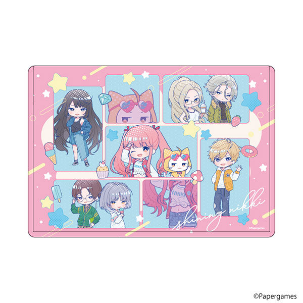 キャラクリアケース「シャイニングニキ」03/集合デザイン(POP Art