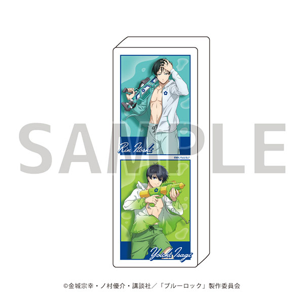 コレクションボトル「TVアニメ『ブルーロック』」10/水着ver. デザインD(描き下ろしイラスト)[A3]