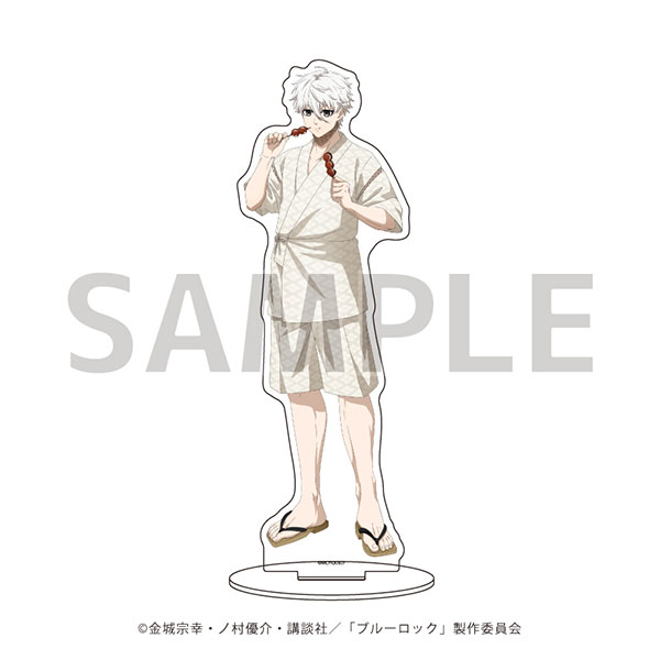 アクリルスタンド「TVアニメ『ブルーロック』」38/甚平ver. 凪誠士郎(描き下ろしイラスト)[A3]《発売済・在庫品》