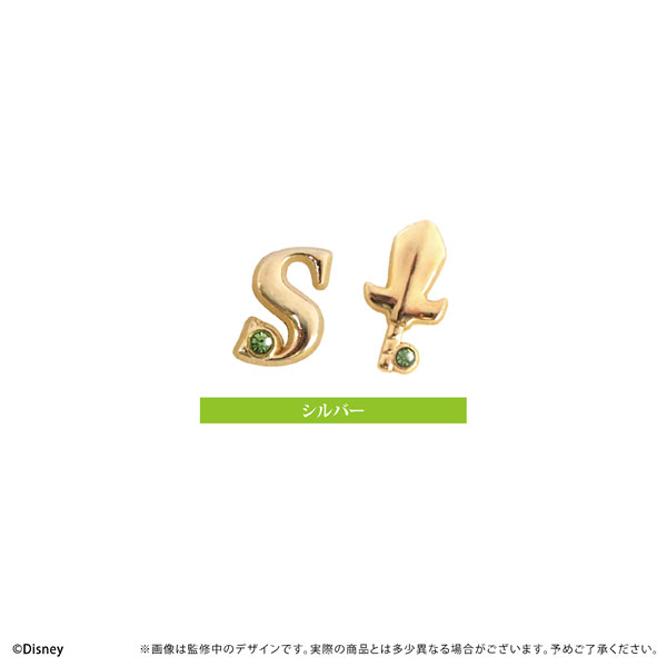 ディズニー ツイステッドワンダーランド 推しピアス シルバー[タピオカ]《０９月予約》