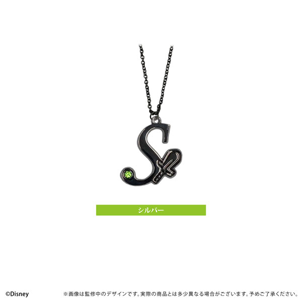 ディズニー ツイステッドワンダーランド 推しネックレス シルバー[タピオカ]