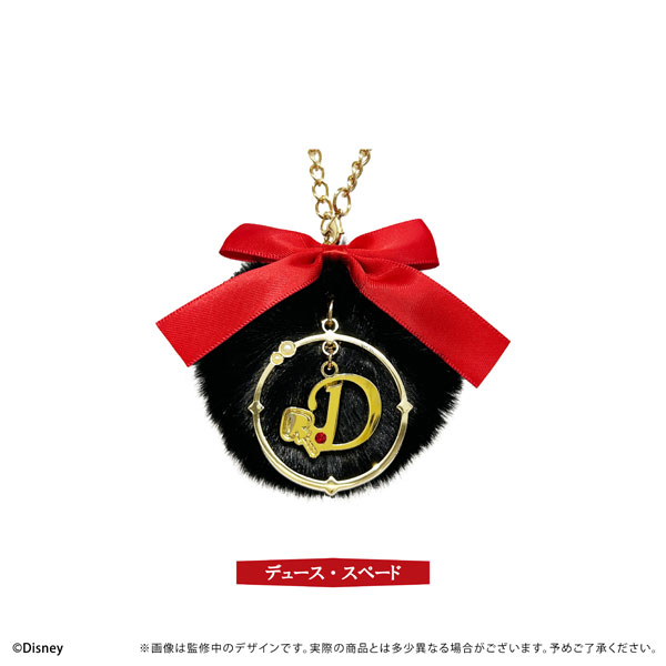 ディズニー ツイステッドワンダーランド ゆらゆらファーバッグチャームvol.1 デュース・スペード[タピオカ]《在庫切れ》