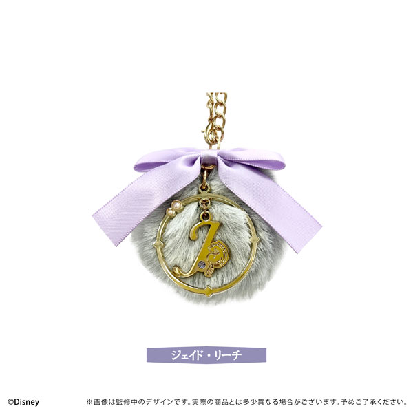 フロイド ジェイド バッグチャーム ジェイド・フロイドのアレンジピアス バックチャーム版 ゴールド