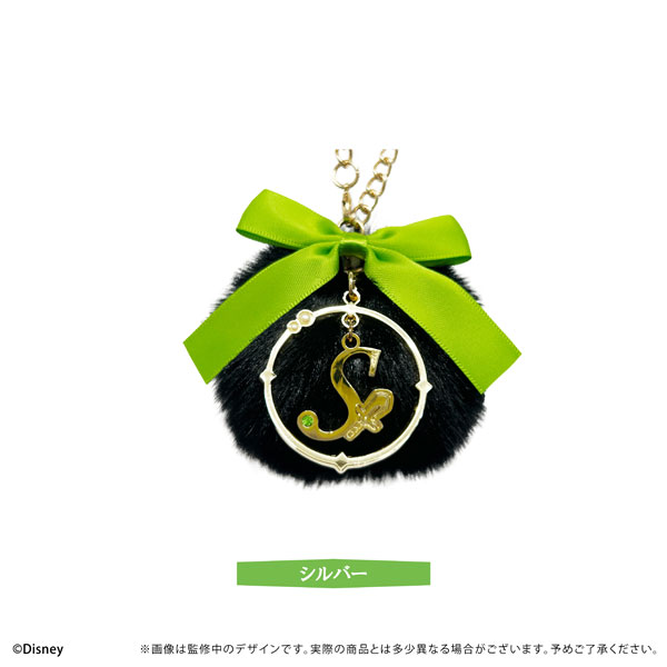 ディズニー ツイステッドワンダーランド ゆらゆらファーバッグチャームvol.2 シルバー[タピオカ]《在庫切れ》