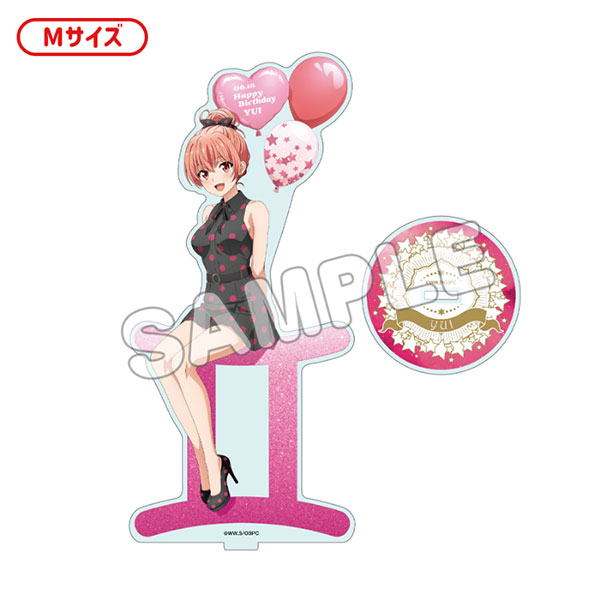 やはり俺の青春ラブコメはまちがっている。完 アクリルフィギュアM 結衣バースデー2025[TBSグロウディア]《０８月予約》