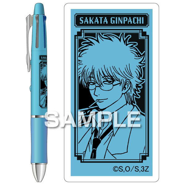 TVアニメ『3年Z組銀八先生』ドクターグリップ4+1 坂田銀八[ショウワノート]《発売済・在庫品》