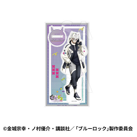 TVアニメ『ブルーロック』でびデコパーカー アクリルスタンド 凪誠士郎[ティームエンタテインメント]《発売済・在庫品》
