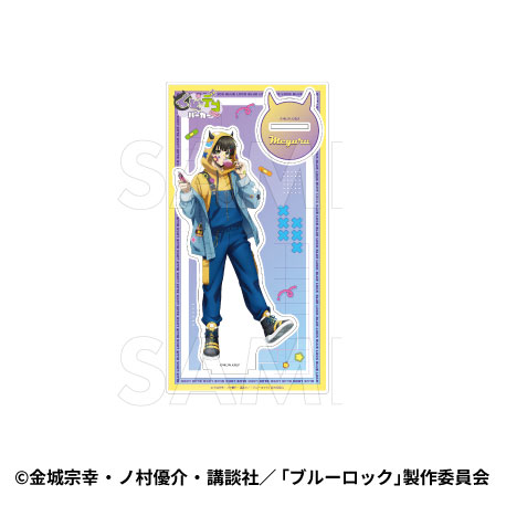 TVアニメ『ブルーロック』でびデコパーカー アクリルスタンド 蜂楽廻