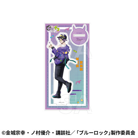 TVアニメ『ブルーロック』でびデコパーカー アクリルスタンド