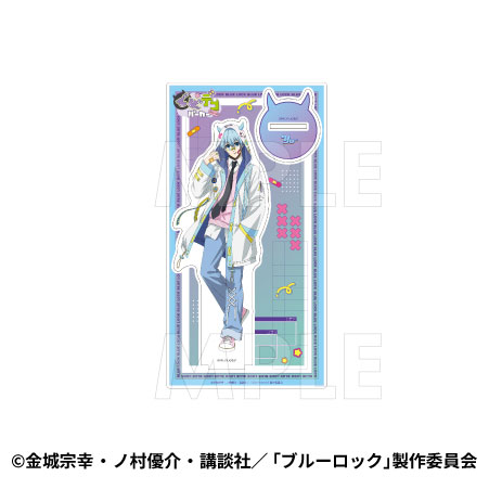 TVアニメ『ブルーロック』でびデコパーカー アクリルスタンド 氷織羊[ティームエンタテインメント]《発売済・在庫品》