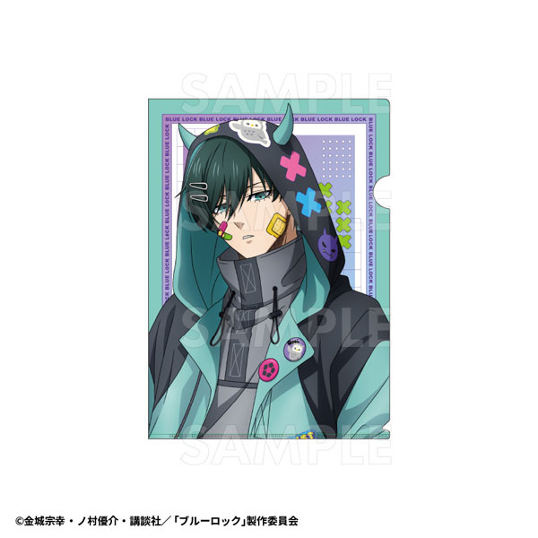 ブルーロック でびデコパーカー アクリルカード 凛 グッズ-スタンド