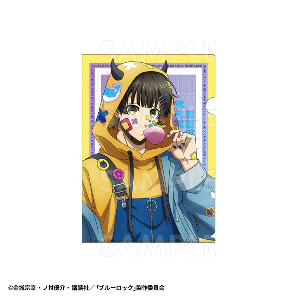 TVアニメ『ブルーロック』でびデコパーカー クリアファイル 蜂楽廻