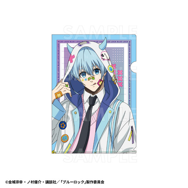 TVアニメ『ブルーロック』でびデコパーカー クリアファイル 氷織羊