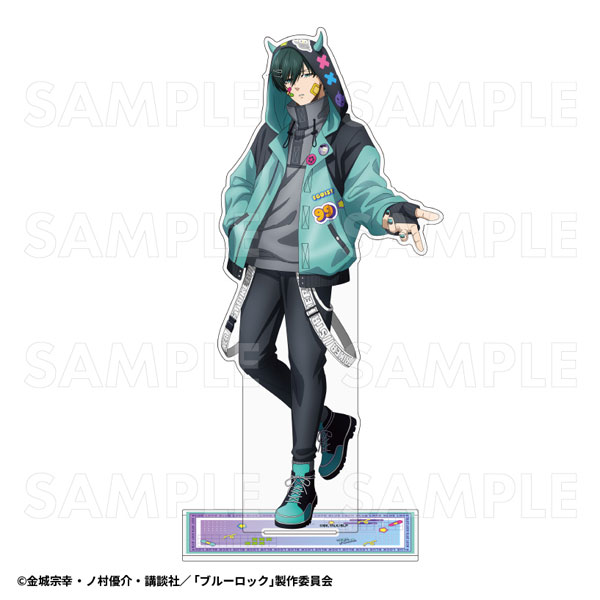 TVアニメ『ブルーロック』でびデコパーカー 特大アクリル