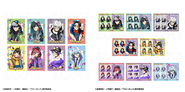 TVアニメ『ブルーロック』でびデコパーカー トレーディングブロマイド 16個入りBOX（再販）[ティームエンタテインメント]《０５月予約》