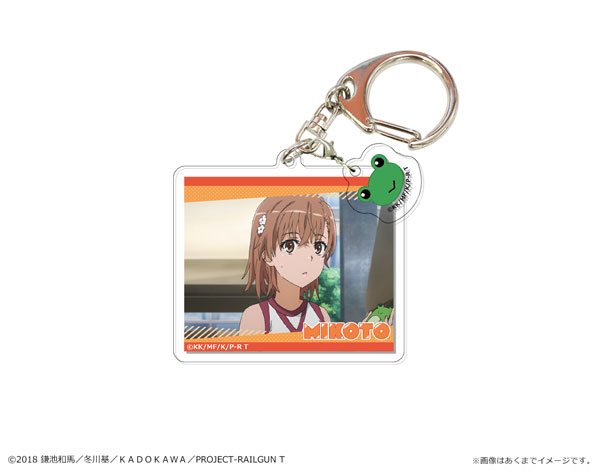とある科学の超電磁砲T アクリルキーホルダー 01 御坂美琴