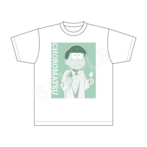 おそ松さん デート風ver. Tシャツ 03 チョロ松[CS.FRONT]《在庫切れ》